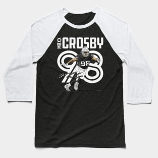 Maxx Crosby Las Vegas Inline Baseball T-Shirt